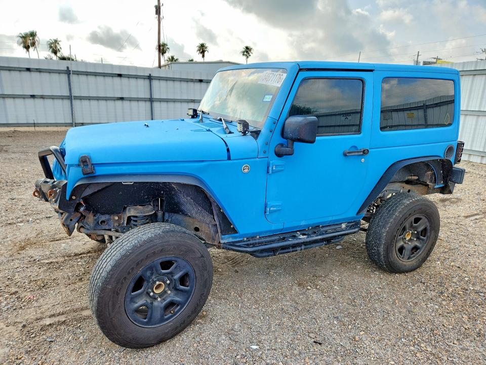 Aukcja sprzedaży 2018 Jeep Wrangler, vin: 1C4AJWAG7JL874300, numer aukcji: 54671176