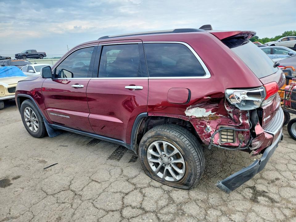 2016 Jeep Grand Cherokee მანქანა იყიდება აუქციონზე, vin: 1C4RJFBG6GC304847, აუქციონის ნომერი: 57751216