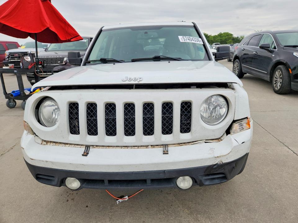 2016 Jeep Patriot მანქანა იყიდება აუქციონზე, vin: 1C4NJPBB5GD777450, აუქციონის ნომერი: 57404336
