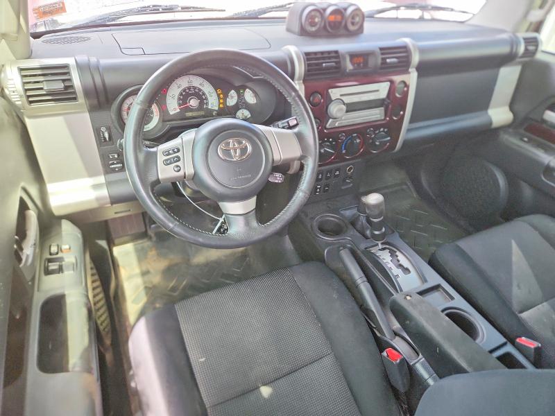 56483516 :رقم المزاد ، JTEBU11F570006484 vin ، 2007 Toyota Fj Cruiser مزاد بيع