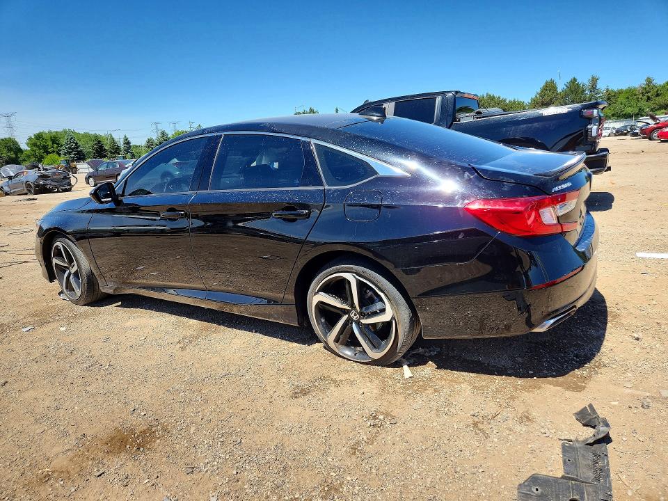 2022 Honda Accord მანქანა იყიდება აუქციონზე, vin: 1HGCV1F38NA106947, აუქციონის ნომერი: 55372086