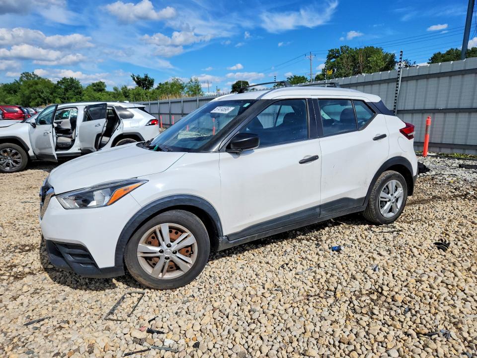 2018 Nissan Kicks მანქანა იყიდება აუქციონზე, vin: 3N1CP5CU9JL530429, აუქციონის ნომერი: 57414696