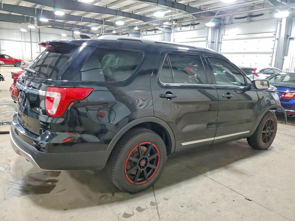 Продаж на аукціоні авто 2017 Ford Explorer, vin: 1FM5K8D85HGE11388, номер лоту: 58303786