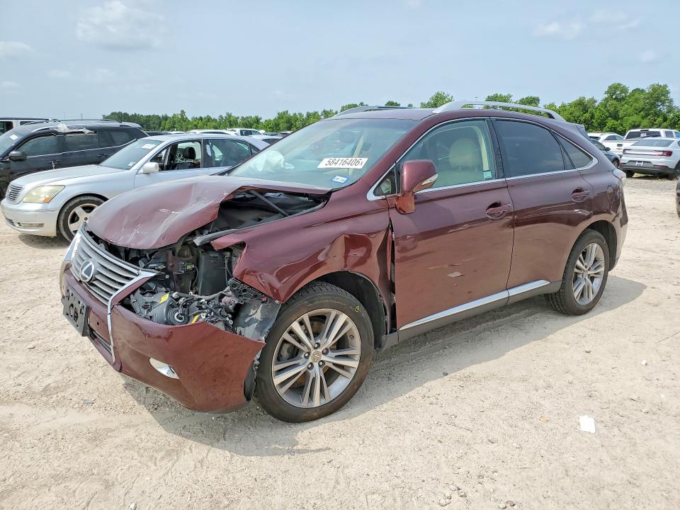 2015 Lexus Rx მანქანა იყიდება აუქციონზე, vin: 2T2ZK1BA3FC183840, აუქციონის ნომერი: 58416406