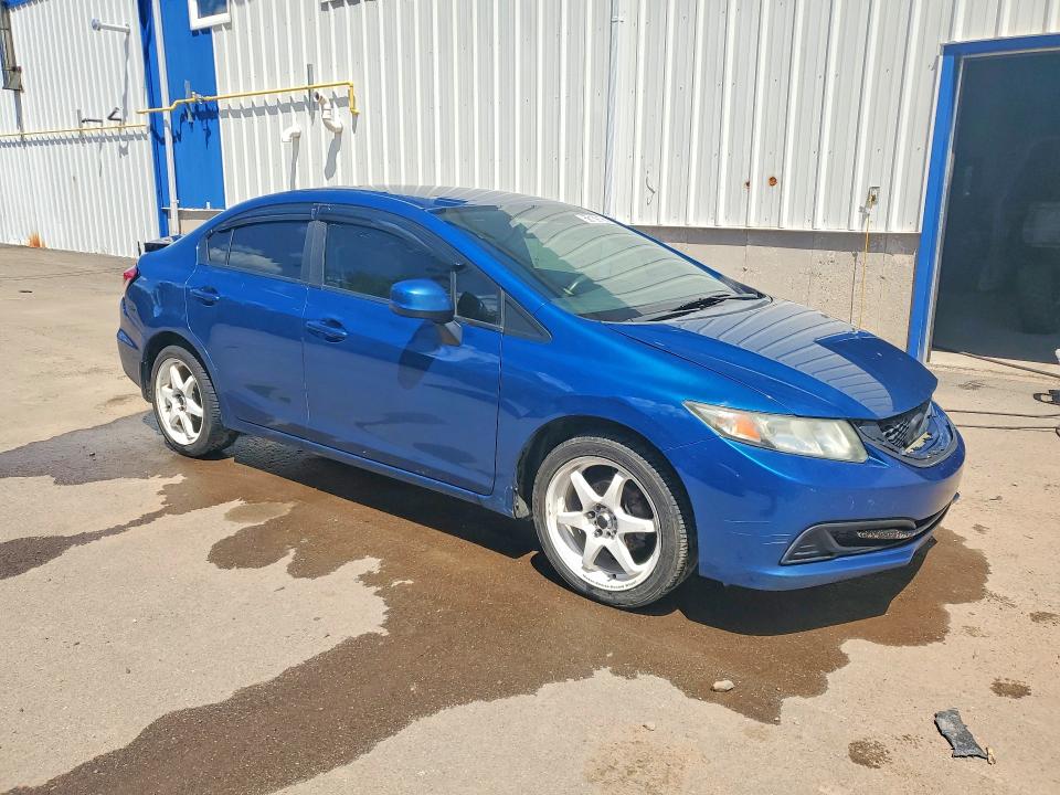 Продаж на аукціоні авто 2013 Honda Civic, vin: 2HGFB2E47DH035570, номер лоту: 58109196