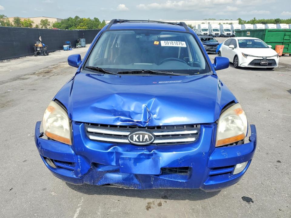 Aukcja sprzedaży 2008 Kia Sportage, vin: KNDJF723787527233, numer aukcji: 59181076