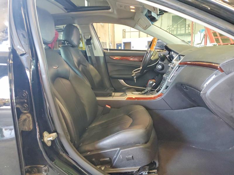 55708396 :رقم المزاد ، 1G6DE5EY4B0166199 vin ، 2011 Cadillac Cts مزاد بيع