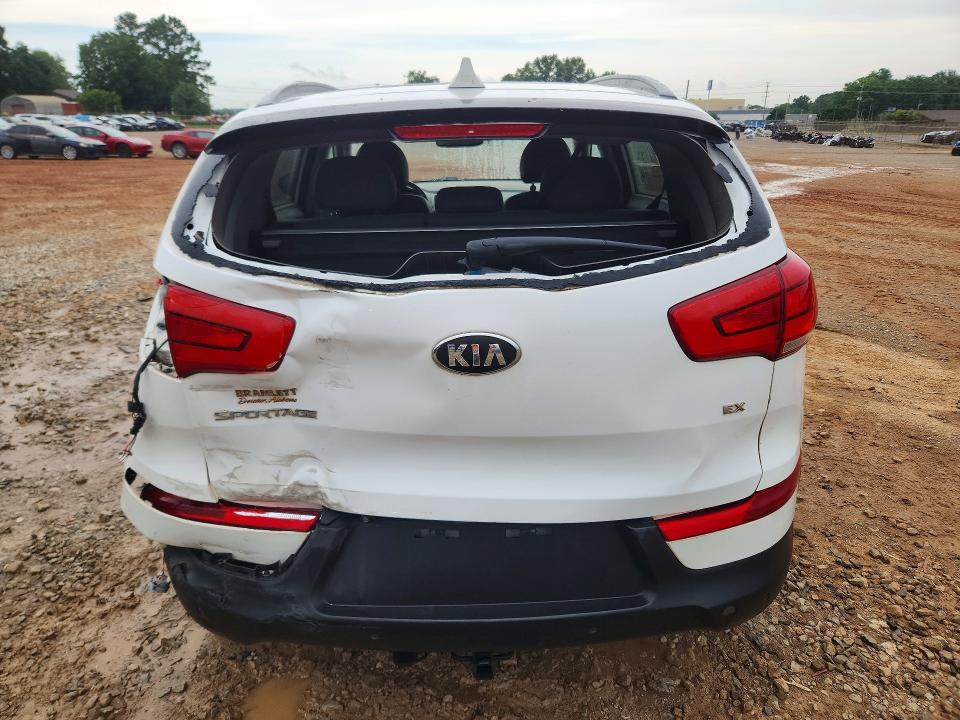 2014 Kia Sportage მანქანა იყიდება აუქციონზე, vin: KNDPC3AC2E7617057, აუქციონის ნომერი: 55783336