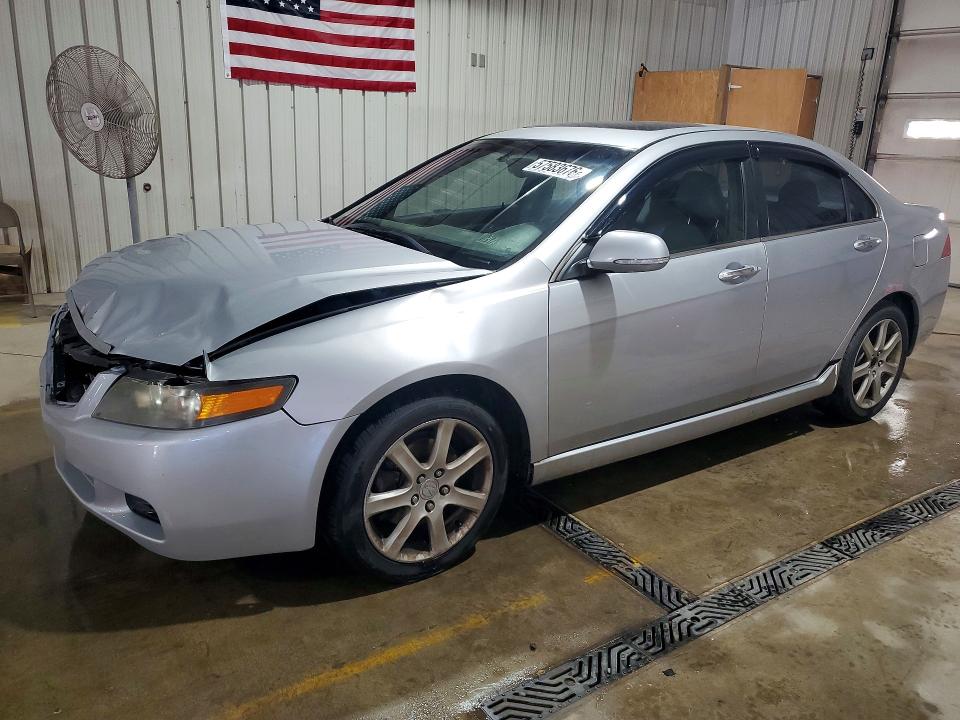 2004 Acura Tsx მანქანა იყიდება აუქციონზე, vin: JH4CL968X4C027991, აუქციონის ნომერი: 57583676