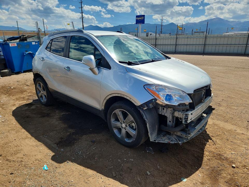 2014 Buick Encore მანქანა იყიდება აუქციონზე, vin: KL4CJFSB1EB614024, აუქციონის ნომერი: 56700456