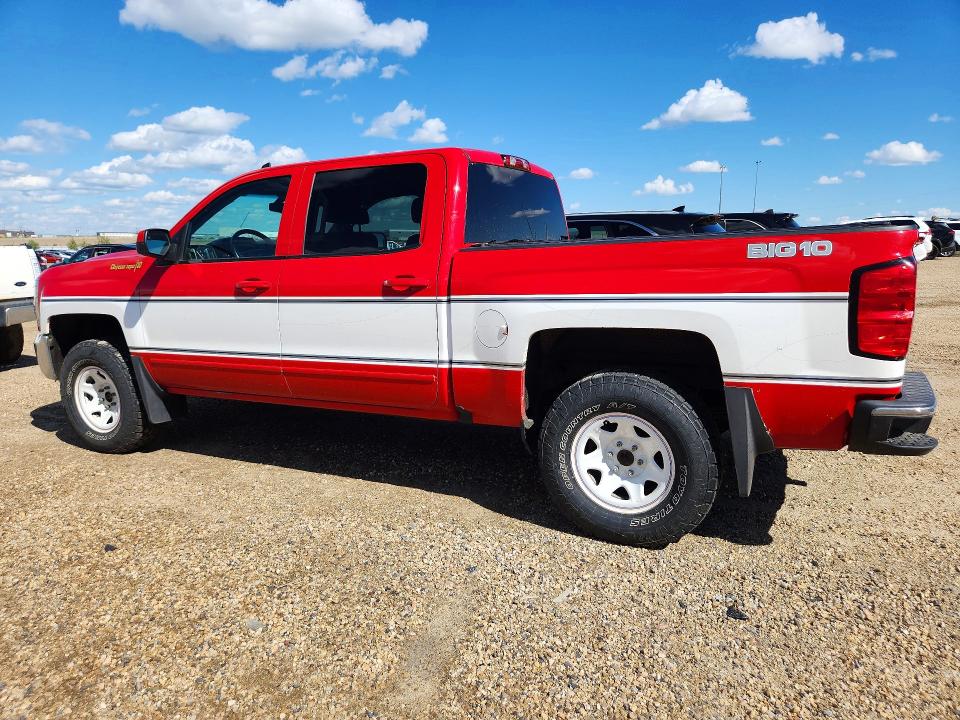 Aukcja sprzedaży 2018 Chevrolet Silverado, vin: 3GCUKREC5JG306692, numer aukcji: 55730516