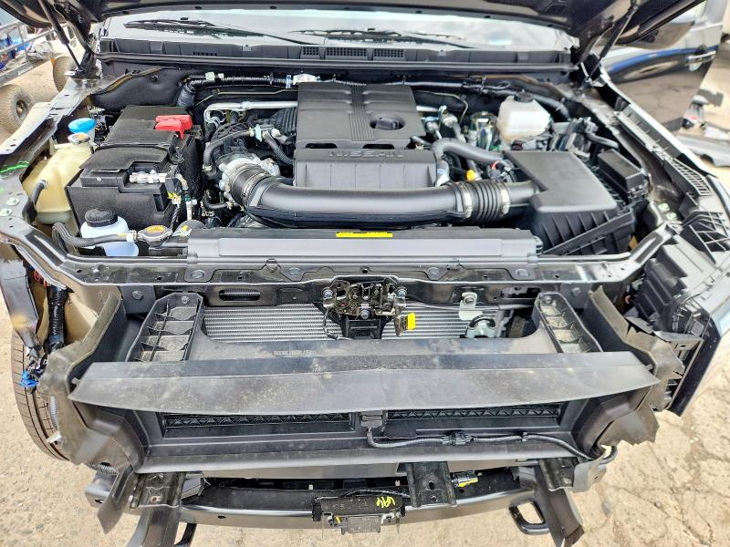 2026 Nissan Frontier მანქანა იყიდება აუქციონზე, vin: 1N6ED1EK6TN657206, აუქციონის ნომერი: 58231886