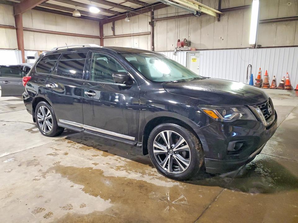 Aukcja sprzedaży 2017 Nissan Pathfinder, vin: 5N1DR2MM7HC615425, numer aukcji: 57595886