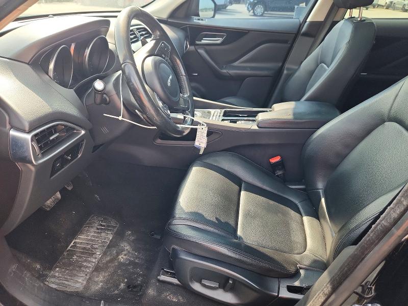 Продаж на аукціоні авто 2018 Jaguar F-pace, vin: SADCJ2GX2JA236223, номер лоту: 58571146
