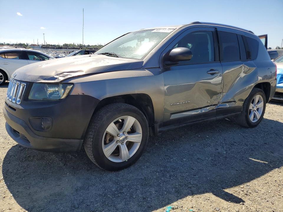 56871176 :رقم المزاد ، 1C4NJCBA2CD686548 vin ، 2012 Jeep Compass مزاد بيع