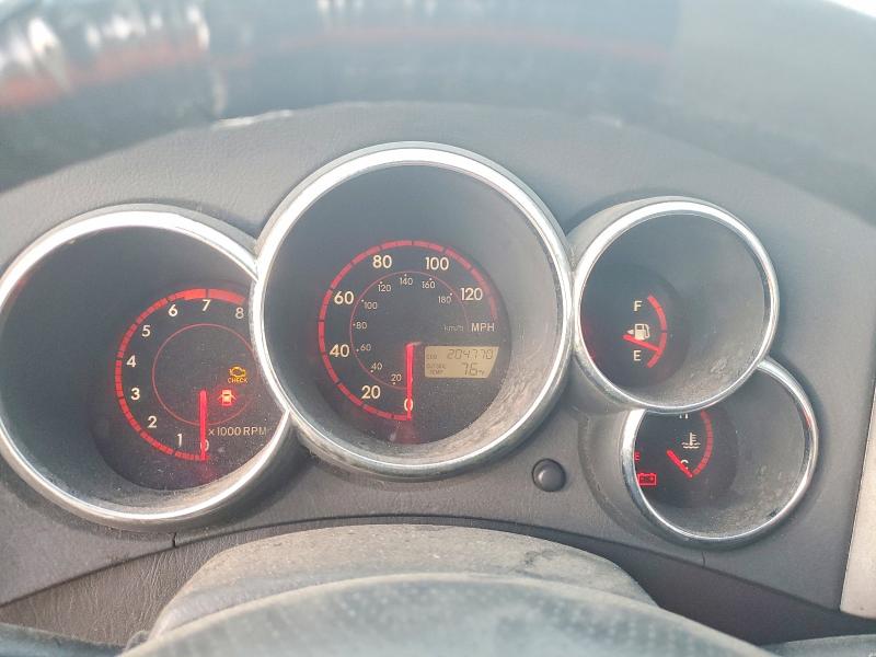 55957726 :رقم المزاد ، 2T1KR32E74C201365 vin ، 2004 Toyota Corolla Matrix مزاد بيع