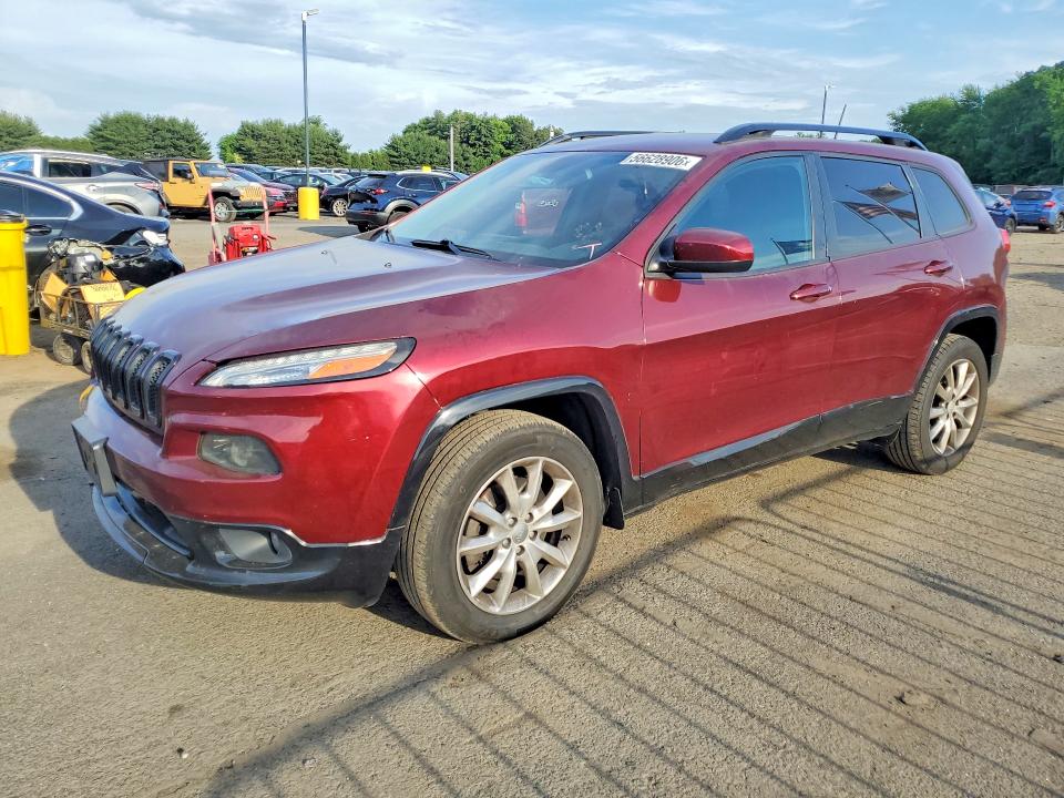 Продажа на аукционе авто 2018 Jeep Cherokee, vin: 1C4PJMCB2JD610069, номер лота: 56628906