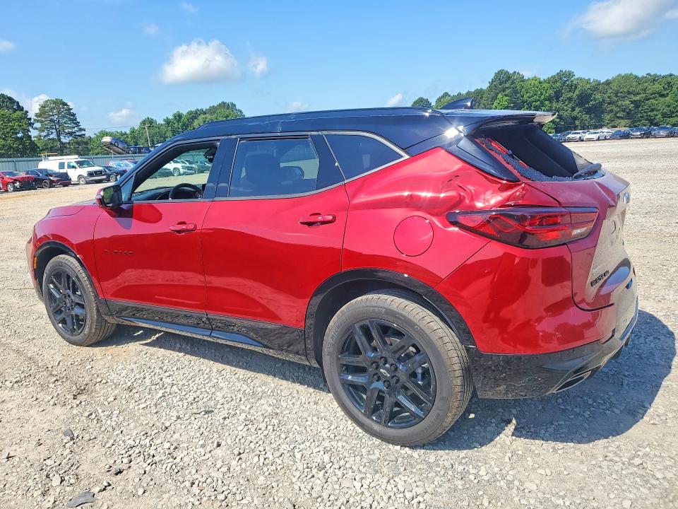 Aukcja sprzedaży 2025 Chevrolet Blazer, vin: 3GNKBKRS7SS271207, numer aukcji: 56832466