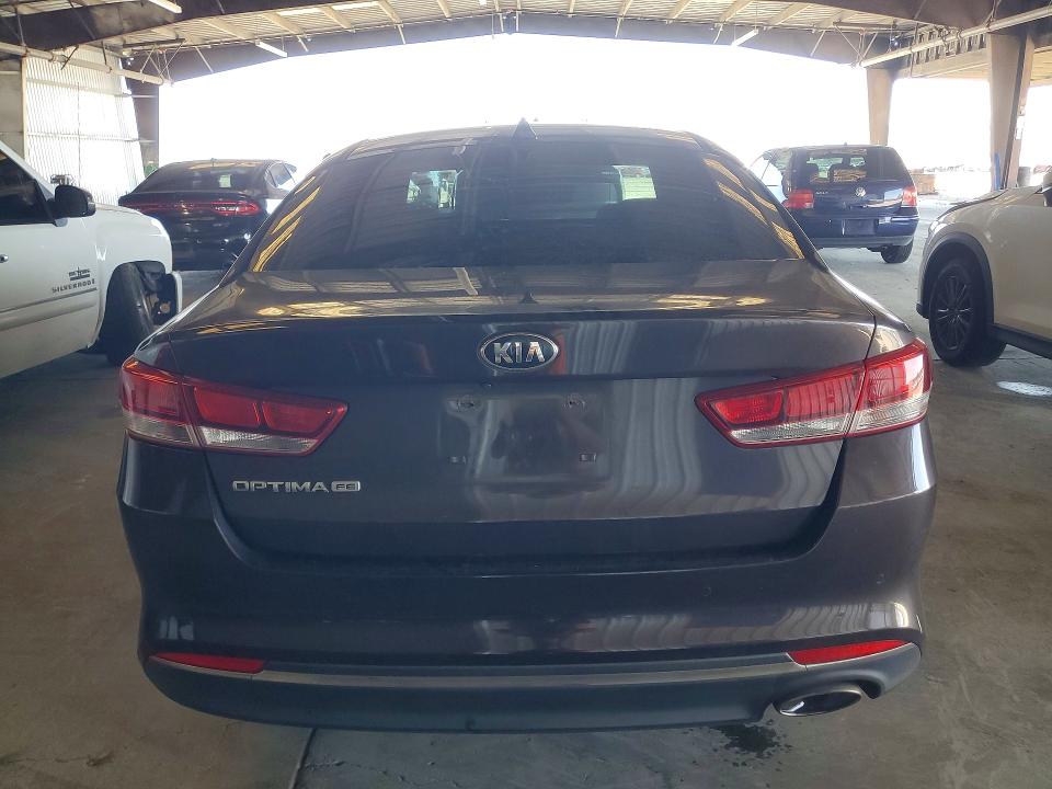 Aukcja sprzedaży 2018 Kia Optima, vin: KNAGT4L35J5236308, numer aukcji: 57093326