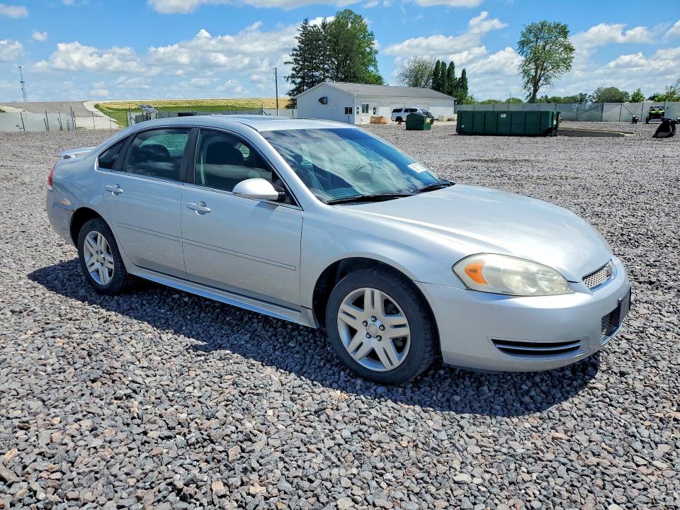 2013 Chevrolet Impala მანქანა იყიდება აუქციონზე, vin: 2G1WG5E36D1182067, აუქციონის ნომერი: 58111336