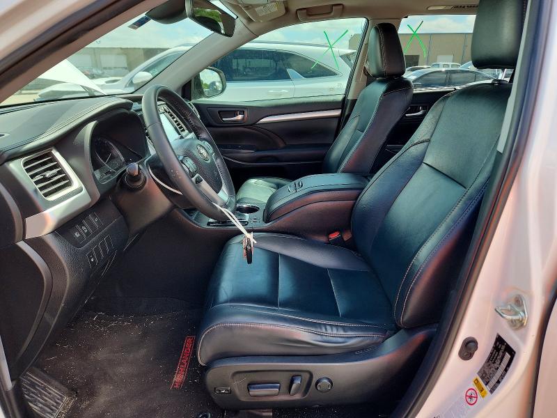 57049796 :رقم المزاد ، 5TDKZRFH1KS349944 vin ، 2019 Toyota Highlander مزاد بيع