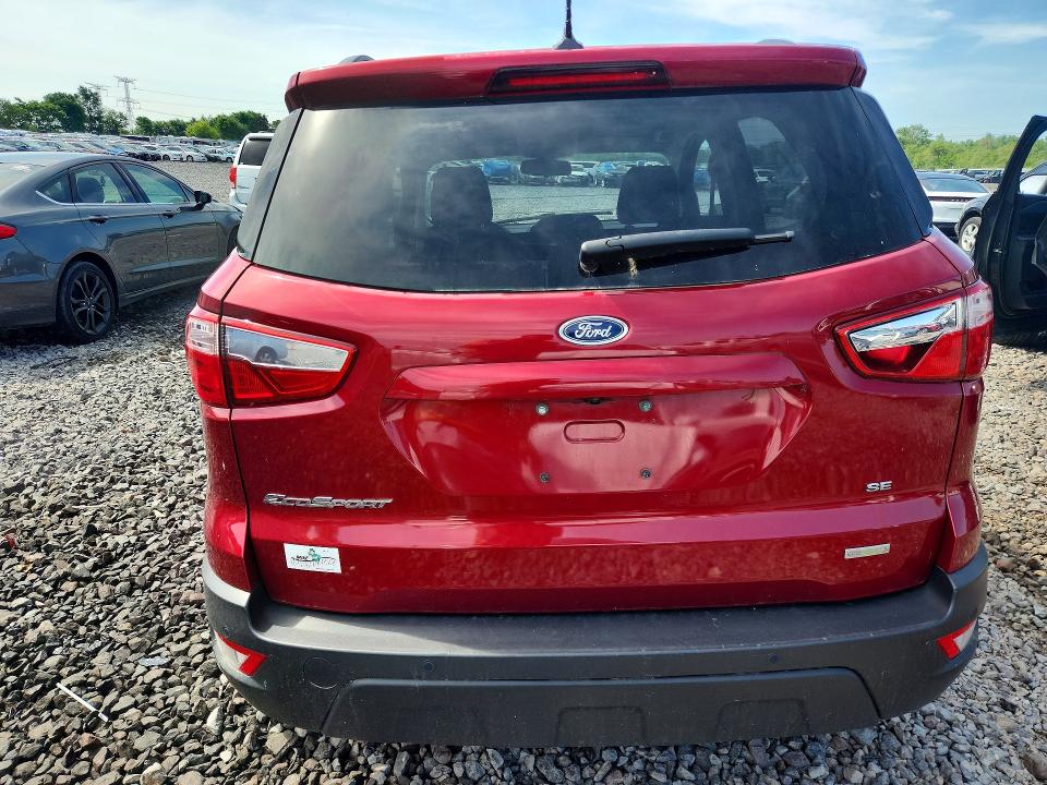 56792296 :رقم المزاد ، MAJ3P1TEXJC222766 vin ، 2018 Ford Ecosport مزاد بيع