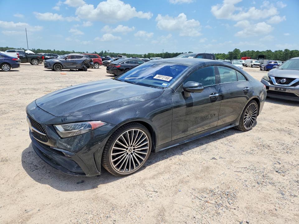 Aukcja sprzedaży 2022 Mercedes-benz Cls, vin: W1K2J5KB8NA101070, numer aukcji: 58015166