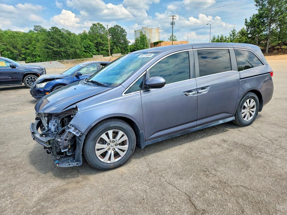 Продажа на аукционе авто 2016 Honda Odyssey, vin: 5FNRL5H61GB039096, номер лота: 56779306