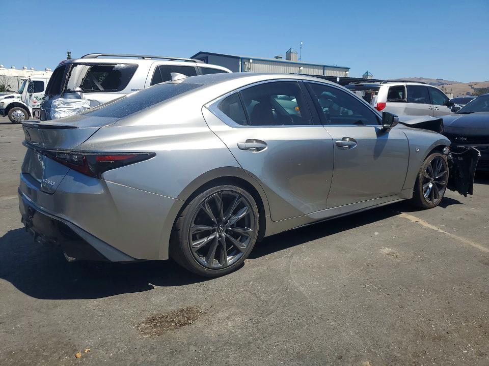 58650246 :رقم المزاد ، JTHGZ1B26P5066332 vin ، 2023 Lexus Is 350 مزاد بيع