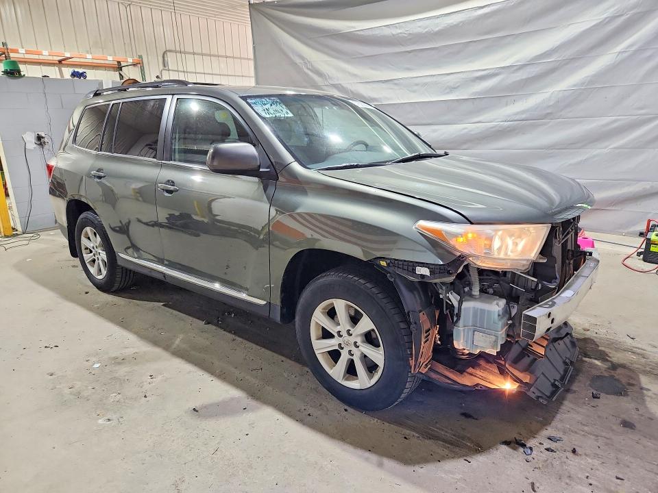 2012 Toyota Highlander მანქანა იყიდება აუქციონზე, vin: 5TDBK3EH0CS119137, აუქციონის ნომერი: 57520306