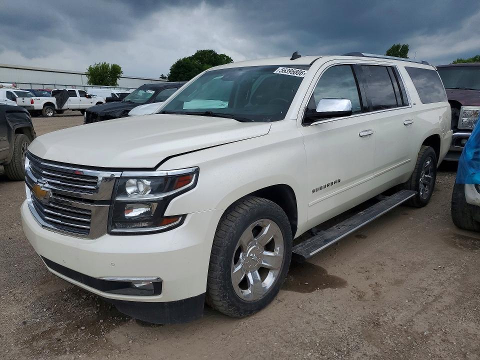 Aukcja sprzedaży 2015 Chevrolet Suburban, vin: 1GNSKKKC2FR182320, numer aukcji: 56395806