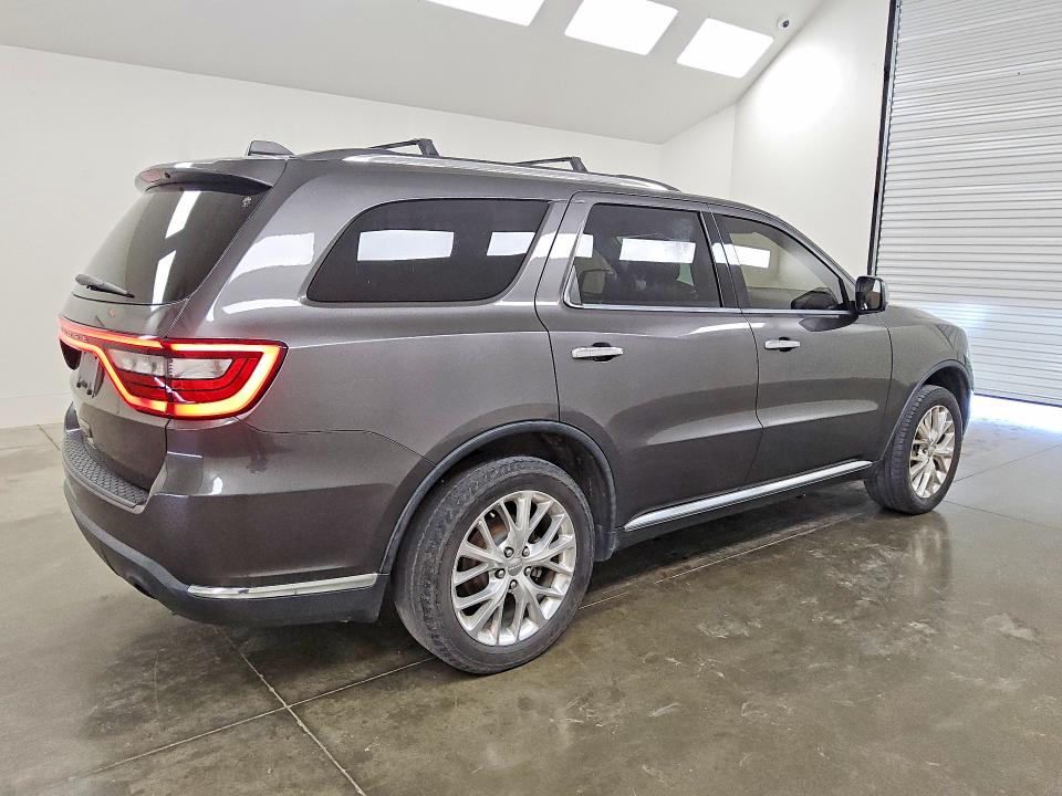 57878486 :رقم المزاد ، 1C4RDHAG5HC709278 vin ، 2017 Dodge Durango مزاد بيع