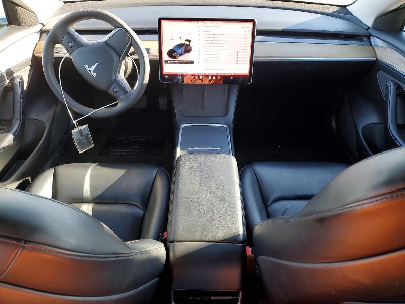 2022 Tesla Model 3 მანქანა იყიდება აუქციონზე, vin: 5YJ3E1EA3NF188298, აუქციონის ნომერი: 58334936
