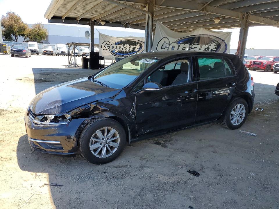 2019 Volkswagen Golf მანქანა იყიდება აუქციონზე, vin: 3VWG57AU7KM035710, აუქციონის ნომერი: 57934556