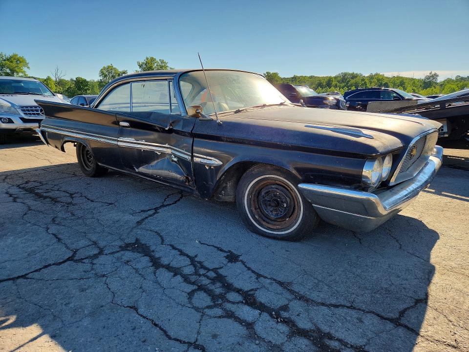 1960 Chrysler New Yorker მანქანა იყიდება აუქციონზე, vin: 8103115967, აუქციონის ნომერი: 58851106