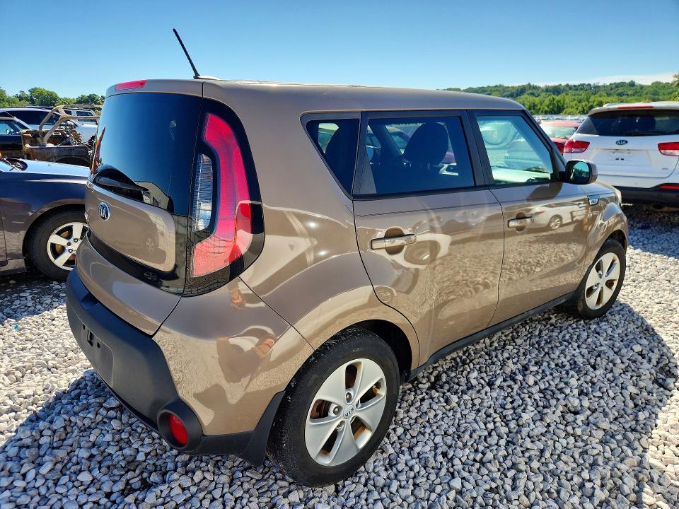 Продажа на аукционе авто 2016 Kia Soul, vin: KNDJN2A25G7277861, номер лота: 57018816