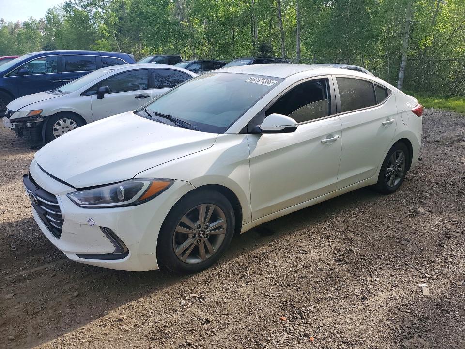 2017 Hyundai Elantra მანქანა იყიდება აუქციონზე, vin: KMHD84LF1HU304469, აუქციონის ნომერი: 56121306