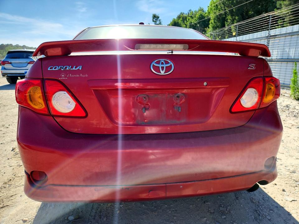 56799626 :رقم المزاد ، 2T1BU4EE9AC330123 vin ، 2010 Toyota Corolla مزاد بيع