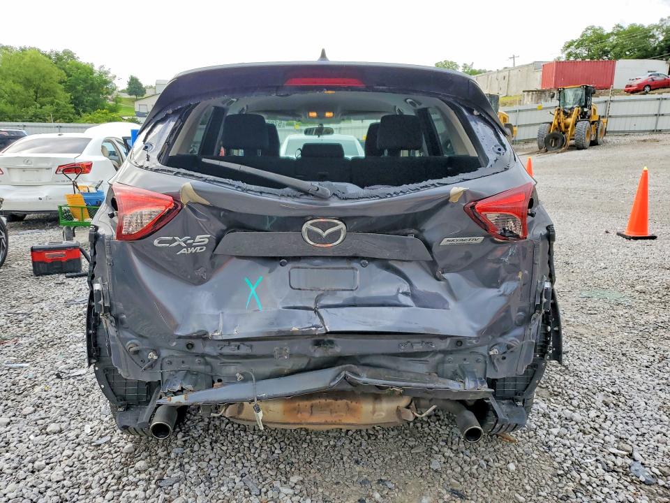 Aukcja sprzedaży 2016 Mazda Cx-5, vin: JM3KE4CY6G0807837, numer aukcji: 57829776