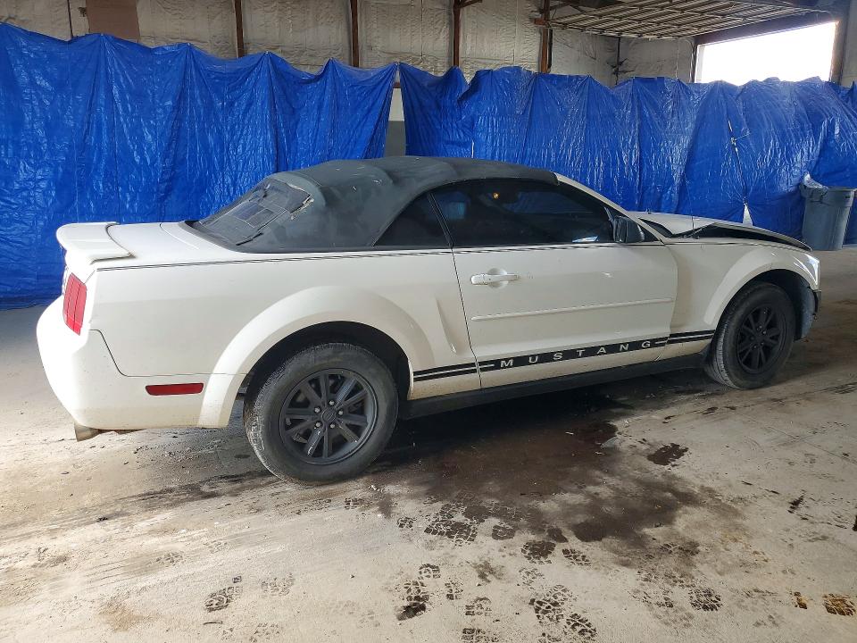 56842656 :رقم المزاد ، 1ZVFT84N275265695 vin ، 2007 Ford Mustang مزاد بيع