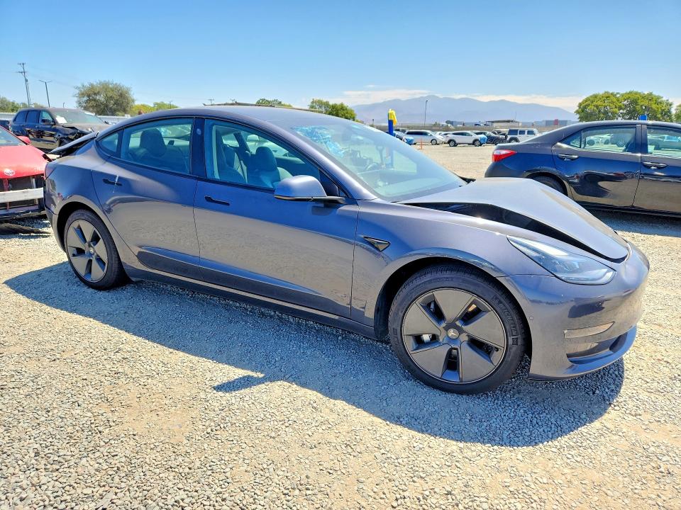 Aukcja sprzedaży 2022 Tesla Model 3, vin: 5YJ3E1EB2NF167192, numer aukcji: 58053266