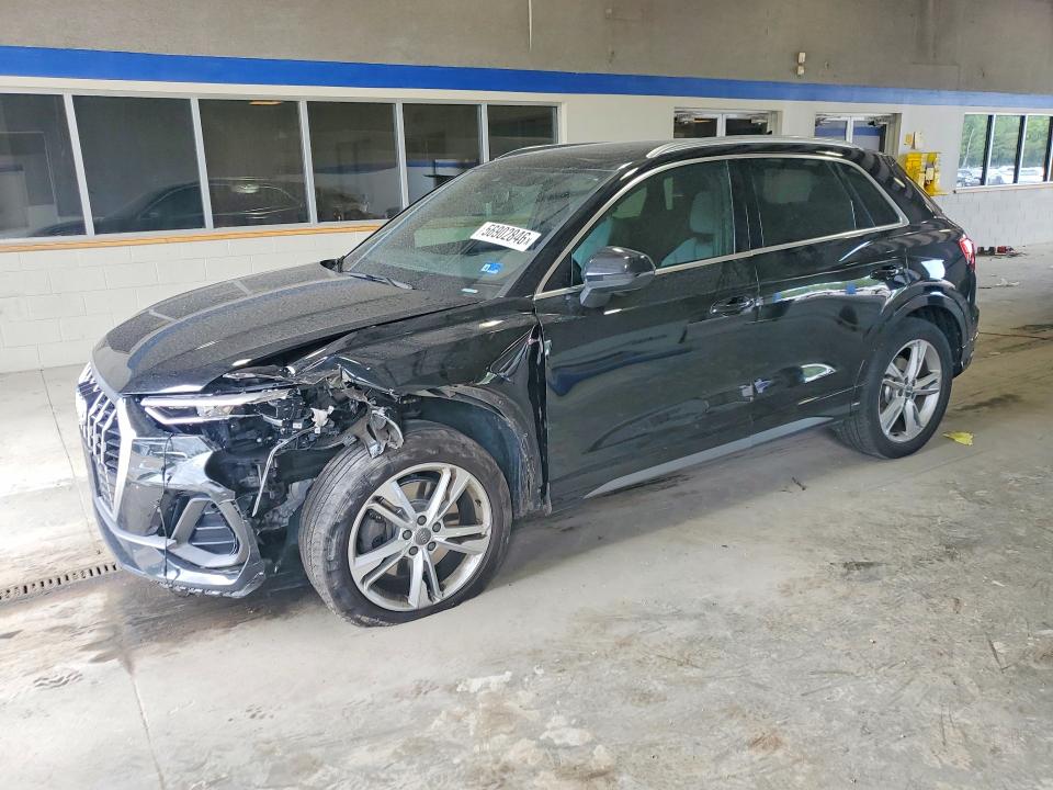 Продажа на аукционе авто 2020 Audi Q3, vin: WA1EEDF37L1076002, номер лота: 56902846