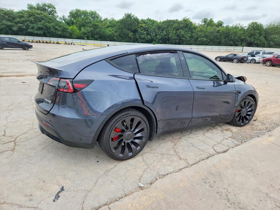 Продажа на аукционе авто 2023 Tesla Model Y, vin: 7SAYGDEF2PF813695, номер лота: 55908996