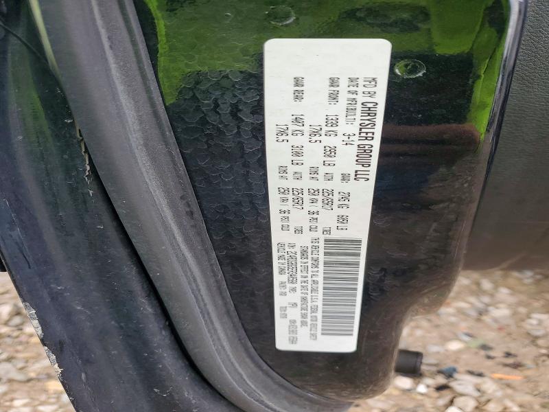 Auction sale of the 2014 Dodge Grand Caravan, vin: 2C4RDGBG5ER340580, lot number: 57702556