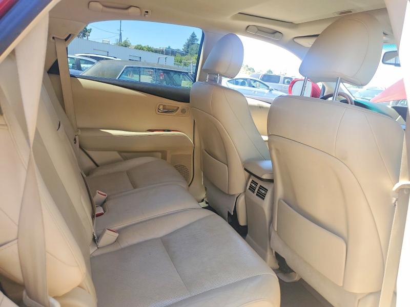 58608496 :رقم المزاد ، JTJBC1BA9A2030838 vin ، 2010 Lexus Rx مزاد بيع