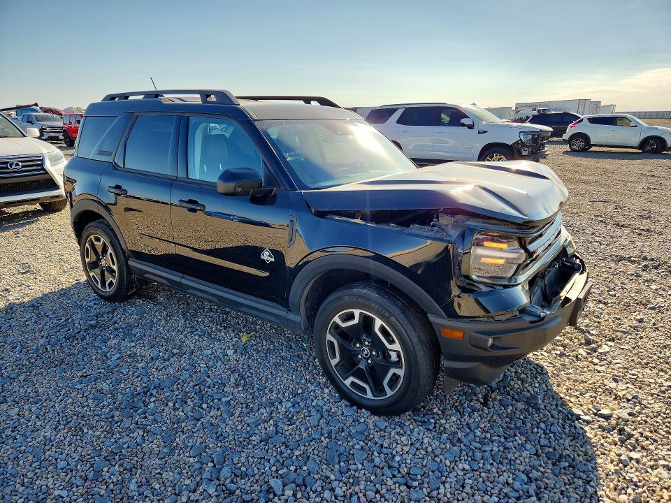 Aukcja sprzedaży 2023 Ford Bronco Sport, vin: 3FMCR9C65PRD36529, numer aukcji: 58058206
