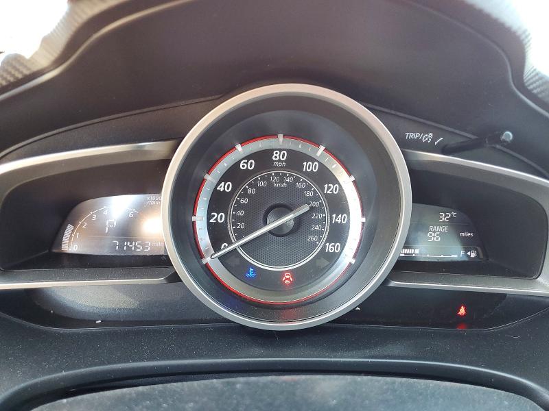 55952176 :رقم المزاد ، 3MZBM1U73FM171015 vin ، 2015 Mazda 3 مزاد بيع