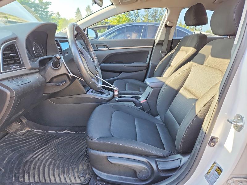 Продаж на аукціоні авто 2018 Hyundai Elantra, vin: KMHD84LF8JU615869, номер лоту: 55721886
