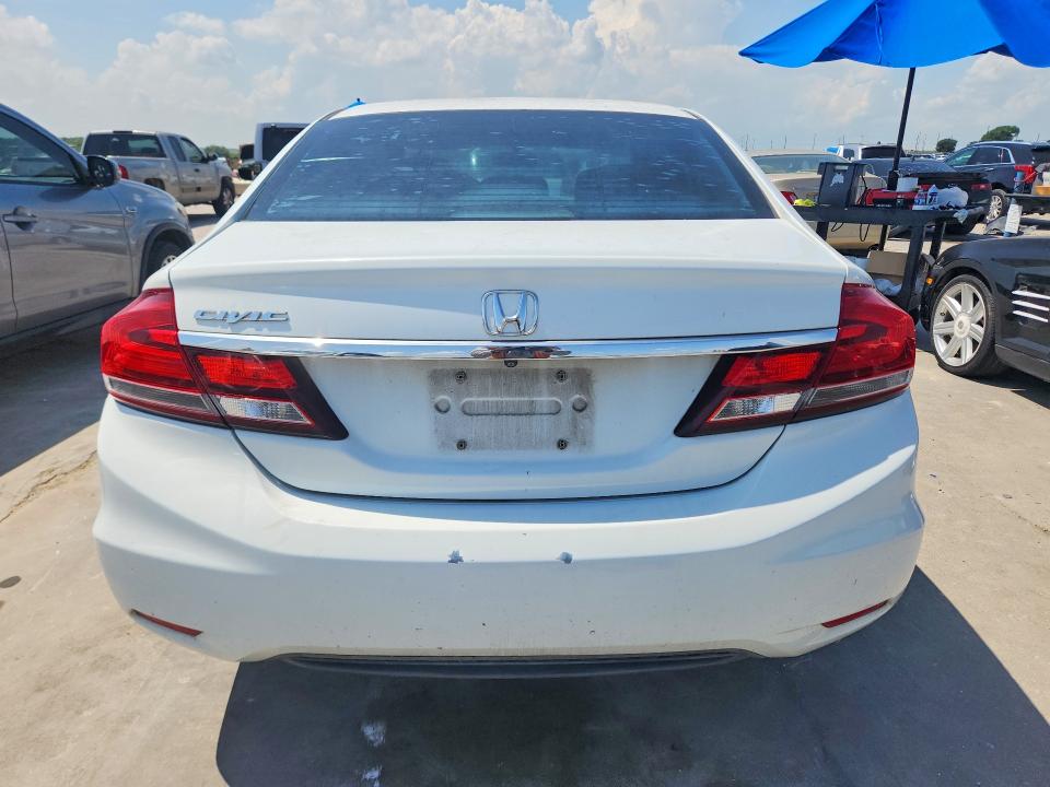 Продаж на аукціоні авто 2015 Honda Civic, vin: 19XFB2F94FE014019, номер лоту: 55769856