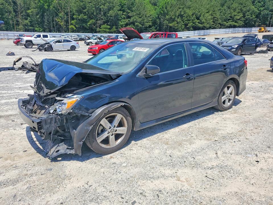 55705156 :رقم المزاد ، 4T1BF1FK2CU112443 vin ، 2012 Toyota Camry مزاد بيع